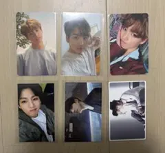 BTS ジョングク トレカ セット