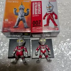 コンバージモーション ウルトラマン ウルトラセブン 他4種類セット