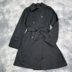 専用。COMME CA DU MODE【9】トレンチコート　ブラック　春秋