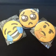 絵文字　缶バッジセット