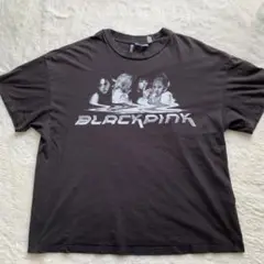 BLACK PINK Tシャツ h&m k-pop アイドル バンド