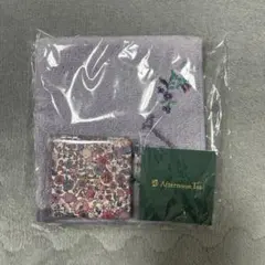 Afternoon Teaタオルハンカチ・コンパクトミラー