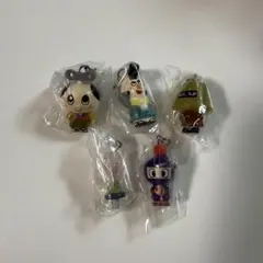 ぜんまいざむらい めじるしアクセサリー ガチャガチャ
