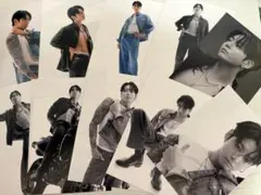 ②BTS ジョングク カルバンクラインCalvin Kleinポストカード10枚