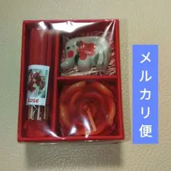お香　キャンドルセット　タイランド