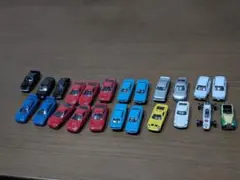 ミニカー 23台