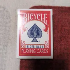 未使用　Bycycle トランプ　カード