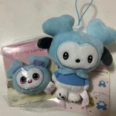 TWICE LOVELYS × サンリオキャラクターズ　マスコット　ヘアピン