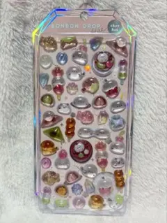 新品未開封　正規品　ボンボンドロップシール　もちもち　ボンボン　シマエナガ