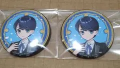 刀剣乱舞　祝装缶バッジ　謙信景光