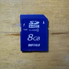 BUFFALO SDカード 8GB