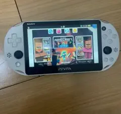 SONY プレイステーションvitaホワイトで動作品マインクラフトVita
