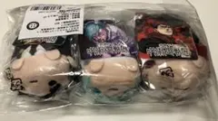 呪術廻戦展 のるキャラマスコット 虎杖悠仁、鹿紫雲一 、日車寛見 死滅