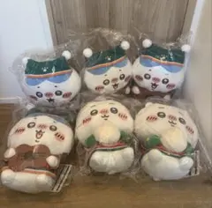 ちいかわ エニマイくじ A賞 B賞 ぬいぐるみ6個セット