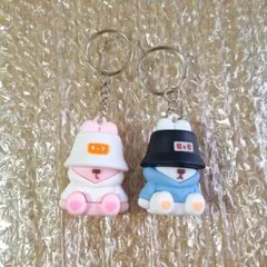 キーホルダー　クマ