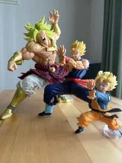 一番くじ ドラゴンボール 孫悟飯 孫悟天 ブロリー ラストワン　セット 箱あり