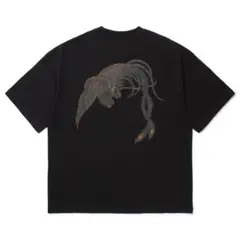 GAKKIN × BUDSPOOL 黒瑞鳥 Tシャツ Lのサムネイル