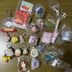 めじるしアクセサリー ガチャガチャ まとめ売り サンリオ ぜんまいざむらい