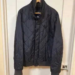 Gap ギャップ キルティングジャケット M 黒