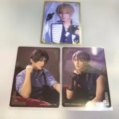 ミュージカル刀剣乱舞 クリアカード 山姥切国広 へし切長谷部 五月雨江