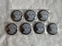 キャラクター缶バッジ 7個セット