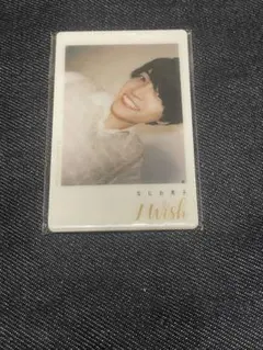 なにわ男子 I wish クリアカード