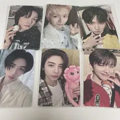 boynextdoor HOW weverse 特典トレカ 6種コンプセット ③