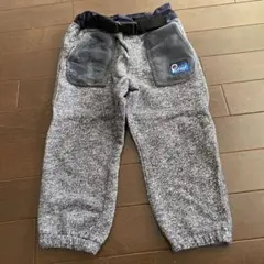 BEAMS mini ロングパンツ グレーヘザー