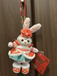 【新品未使用タグ付】香港ディズニー　ステラルー　ぬいぐるみ　キーホルダー