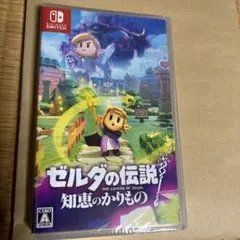 Switch ゼルダの伝説 知恵のかりもの