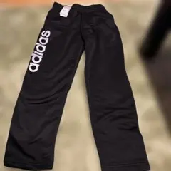 GWセール⭐︎新品未使用⭐︎adidas ブラック スウェットパンツ160センチ