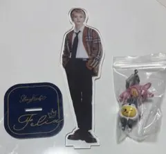 新品】Stray Kids ファミマ アクスタ フィリックス ヒョンジン - メルカリ