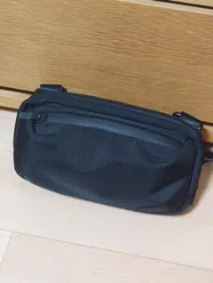 zepirion 多機能 ショルダーバッグ ブラック