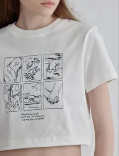 NOKCHA embroidery minimal teeのサムネイル