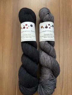 the uncommon thread Everyday Sock 2かせ