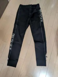 NEO FUTURE ブラック ジョガーパンツ