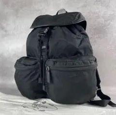 ■美品■プラダ■ナイロン レザー リュックサック バックパック A4