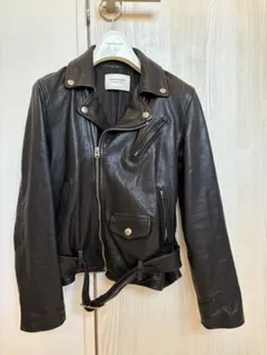 【美品】beautiful people ライダースジャケット　サイズ150