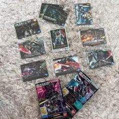 【新品未開封】 ガンプラ パッケージアート グミ2 カード 10枚セット