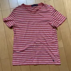 Polo Ralph Lauren ストライプ Tシャツ M