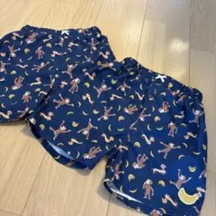 petit main おさるのジョージ　水着　90㎝　2枚セット