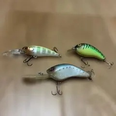ルアー 3個セットのサムネイル