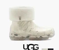 [新品]UGG DRIZZY ホワイト ショートブーツ