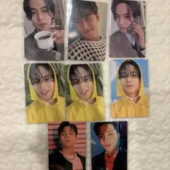 値下げ〇 SVT ミンギュ トレカ セット