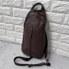 人気✨COACH コーチ F70811 レザー ボディバッグ スリングバッグ 茶 2026年最新】F70811の人気アイテム - メルカリ
