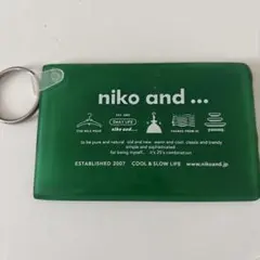 niko and ... キーホルダー グリーン