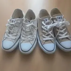 CONVERSE 23センチ　セット売り