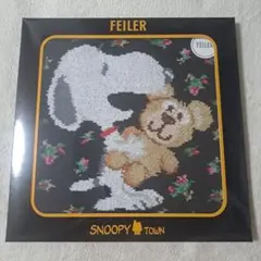 フェイラー　スヌーピー　Bear　ハンカチ　スヌーピータウンショップのサムネイル