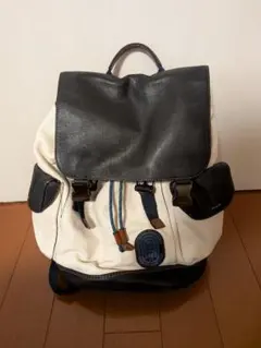 COACH リュック リビングトン ホワイト - メルカリ
