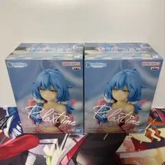 ホロライブ 雪花ラミィ プライズフィギュア 2個セットのサムネイル